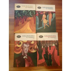 LA  MEDELENI  (vol. 1; 2;3; 4;)  -  Ionel  TEODOREANU 